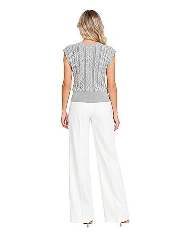 Alice + Olivia Sleeveless Top (view 2)