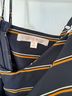 Lottie Moss Stripes Black Orange White Jumpsuit Size M - photo 6