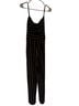 Lottie Moss Stripes Black Orange White Jumpsuit Size M - photo 2