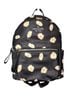 Kate Spade New York 100% Nylon Floral Black White Yellow Backpack One size - photo 1