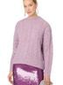 Astr Violetta Wool Pullover Sweater - photo 1