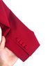 Ralph Lauren 71% Wool 19% Polyamide 9% Polyester 4% Elastic 100% Acetate 100% Cotton Red Black Blazer Size 14 - photo 7
