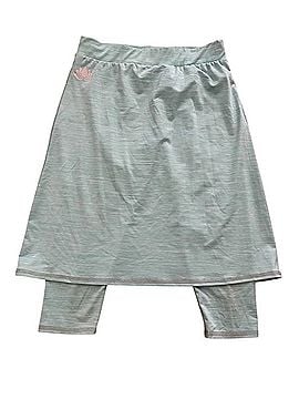 Snoga Athletics Mint Space Dye Athletic Skirt Active Skirt (view 1)