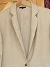 Quince 100% European linen jacket Blazer - photo 9