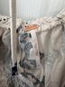 Free People Floral Multi Color Blouse Size L - photo 3
