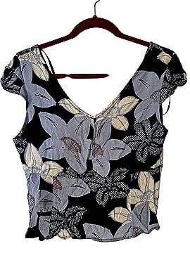 Free People Short Sleeve Blouse (view 2)