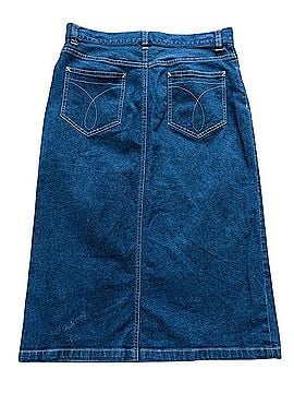 Calvin Klein Jeans Denim Skirt (view 2)
