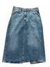 Levi's Blue Denim Skirt Size 28 - photo 1