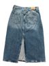 Levi's Blue Denim Skirt Size 28 - photo 2