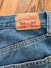Levi's Blue Denim Skirt Size 28 - photo 4