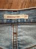 Levi's Blue Denim Skirt Size 27 - photo 3