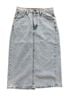 Levi's Blue Denim Skirt Size 27 - photo 1