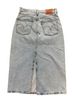 Levi's Blue Denim Skirt Size 27 - photo 2