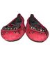 Stuart Weitzman 100% Suede Solid Red Flats Size 8 - photo 15