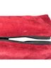 Stuart Weitzman 100% Suede Solid Red Flats Size 8 - photo 12