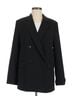 H&M Classic Black Double-Breasted BOYFRIEND BLAZER Jacket - photo 1