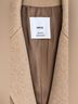Mango Belted Wool-Blend Blazer Jacket - photo 5