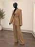 Mango Belted Wool-Blend Blazer Jacket - photo 8