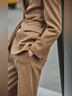 Mango Belted Wool-Blend Blazer Jacket - photo 14