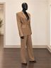 Mango Belted Wool-Blend Blazer Jacket - photo 12