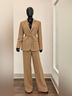 Mango Belted Wool-Blend Blazer Jacket - photo 6