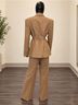 Mango Belted Wool-Blend Blazer Jacket - photo 10