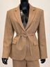 Mango Belted Wool-Blend Blazer Jacket - photo 13