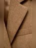 Mango Belted Wool-Blend Blazer Jacket - photo 9