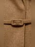 Mango Belted Wool-Blend Blazer Jacket - photo 11