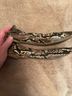 BCBGeneration Snake Print Brown Black Flats Size 8 - photo 4