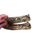 BCBGeneration Snake Print Brown Black Flats Size 8 - photo 2