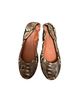 BCBGeneration Snake Print Brown Black Flats Size 8 - photo 1