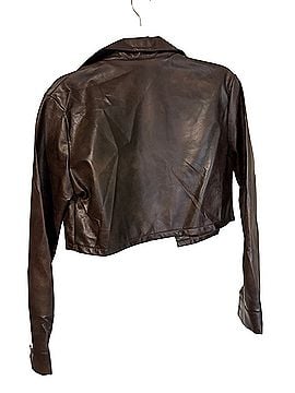 Soly Hux Faux Leather Jacket (view 2)