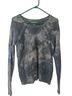 American Eagle Outfitters Tie-dye Blue Pullover Sweater Size M - photo 1