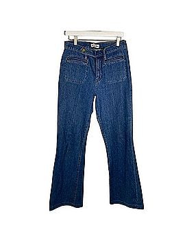 Madewell Fontaine Flare Jeans (view 1)