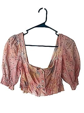 Urban Outfitters Short Sleeve Blouse (view 2)
