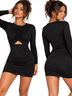 Express Body Contour Cocktail Dress - photo 1