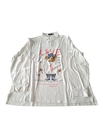 Polo by Ralph Lauren Polo Bear Long Sleeve Button-Down Shirt (view 1)