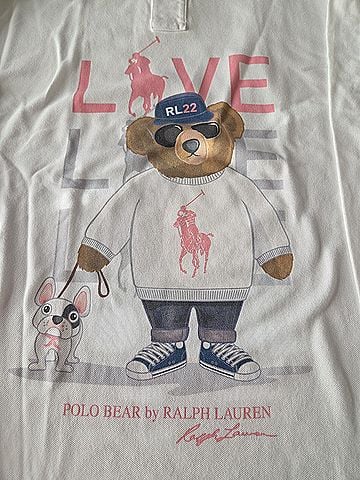 Polo by Ralph Lauren Polo Bear Long Sleeve Button-Down Shirt (view 2)