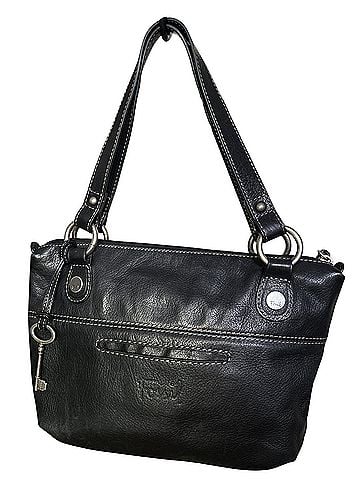Fossil Leather Shoulder Bag (view 1)