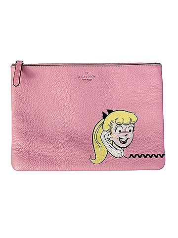 Kate Spade New York Archie Comics Betty &amp; Veronica Leather Clutch (view 1)