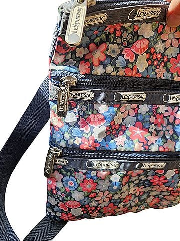 LeSportsac LeSportsac Leather Crossbody Bag (view 2)