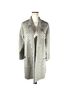Oleana 100% Alpaca Graphic Solid Blue White Coat Size M - photo 1