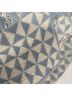 Oleana 100% Alpaca Graphic Solid Blue White Coat Size M - photo 12