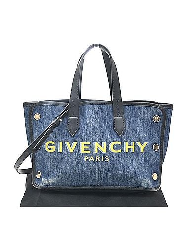 Givenchy Bond Shopper Denim Blue Denim_Jeans Tote Bag Bag (view 1)