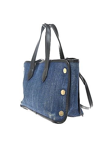 Givenchy Bond Shopper Denim Blue Denim_Jeans Tote Bag Bag (view 2)