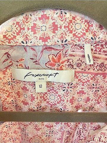 Foxcroft Long Sleeve Button-Down Shirt (view 2)