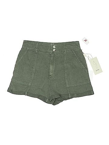 Joie Joie Khaki Shorts (view 1)
