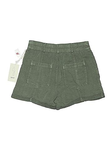 Joie Joie Khaki Shorts (view 2)