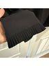 Calvin Klein Solid Black Long Sleeve Blouse Size L - photo 5